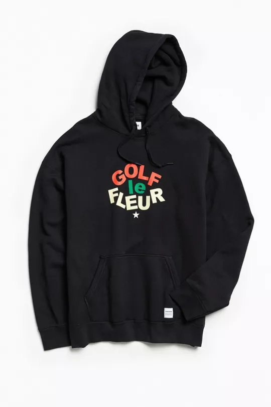Golf le Fleur Black T-Shirt