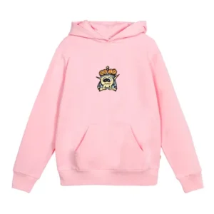 Critter King Golf Wang Pink Hoodie