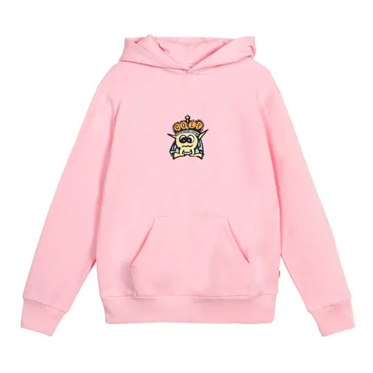 Critter King Golf Wang Pink Hoodie