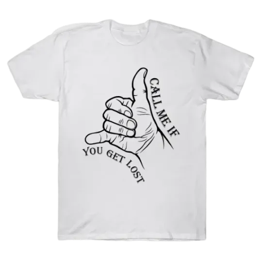 Call Me If You Get Lost T Shirts Call Me If You Get Lost T Shirts