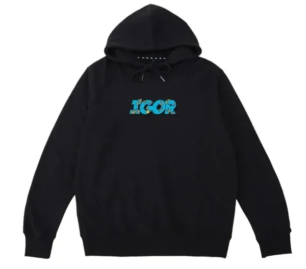 Tyler The Creator Igor Vintage Black Hoodie