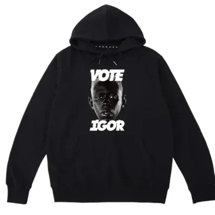 Tyler The Creator Merch Black Igor Hoodie