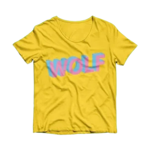 Tyler The Creator "WOLF" Album/Merch T Shirt