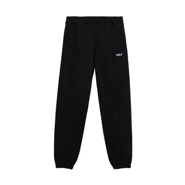 Golf Wang Basic Logo Black Pant
