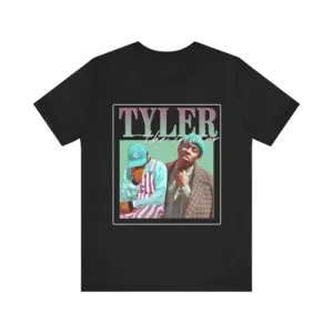 Black tyler the creator shirt