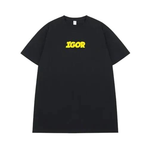 Tyler The Creator Igor Black T-shirt