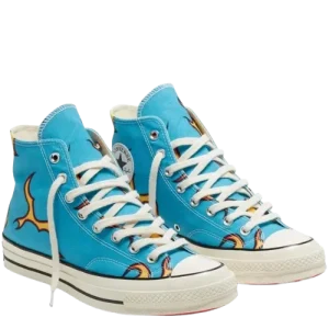 Tyler the Creator Blue Shoes