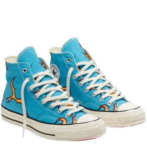 Tyler the Creator Blue Shoes
