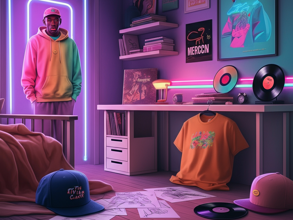 The Ultimate Guide to Tyler the Creator’s Official Merch