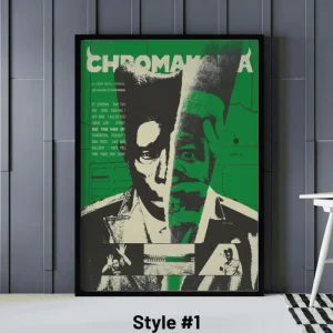Tyler The Creator CHROMAKOPIA Poster
