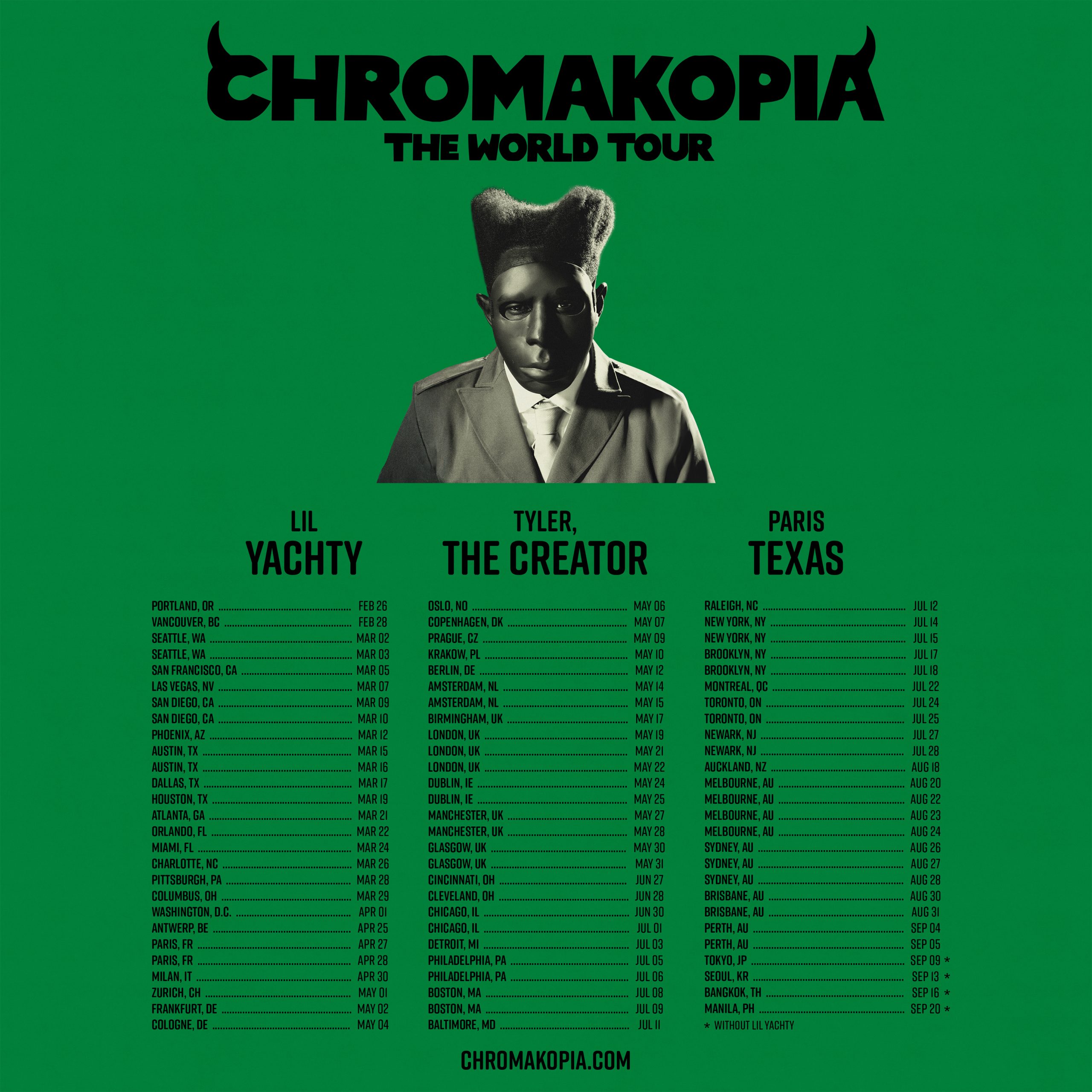 chromakopia Merch
