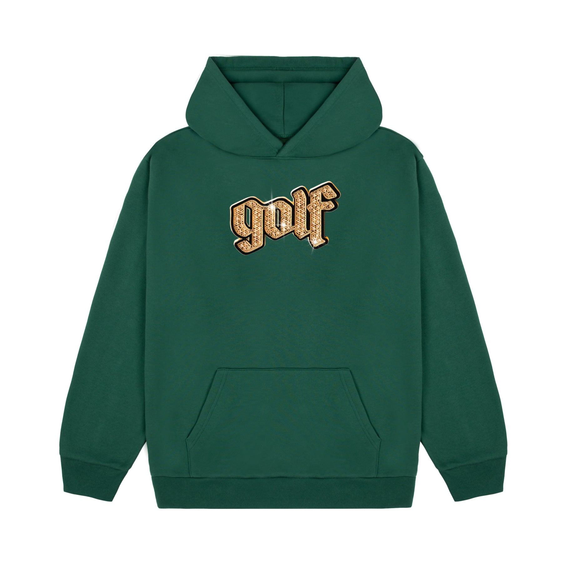 Tyler the Creato Green Golf Wang Hoodie