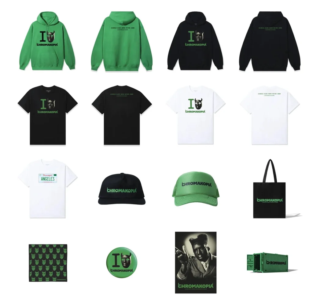 chromakopia merch